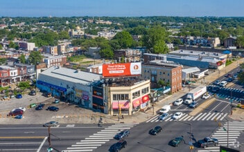 4240-4242 N Broad St, Philadelphia, PA - VUE AÉRIENNE vue de carte - Image1