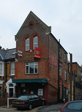 Plus de détails pour 2 Bouverie Rd, Londres - Local d'activités à louer