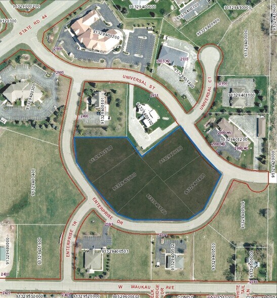 2431 Enterprise dr, Oshkosh, WI à louer - Photo principale – Image 1 sur 2