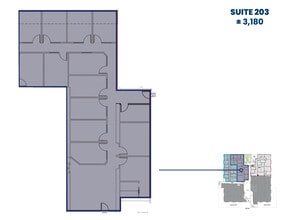 2411 4th St NW, Calgary, AB à louer Plan d’étage– Image 1 sur 5