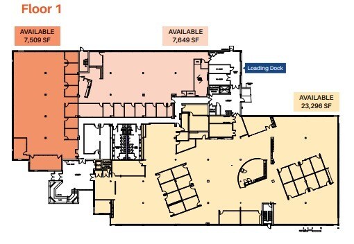 700 Nickerson Rd, Marlborough, MA à louer Plan d’étage– Image 1 sur 1
