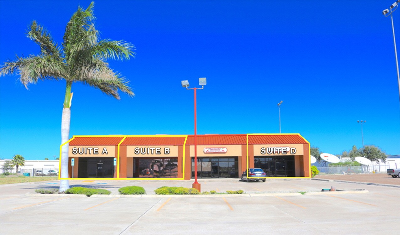1401 E Hackberry St, McAllen, TX à louer Photo de l’immeuble– Image 1 sur 8
