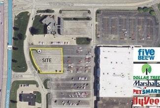 Plus de détails pour National Blvd, Galesburg, IL - Terrain à louer