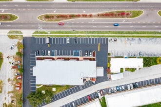 6709 Ridge Rd, Port Richey, FL - Vue aérienne  vue de carte