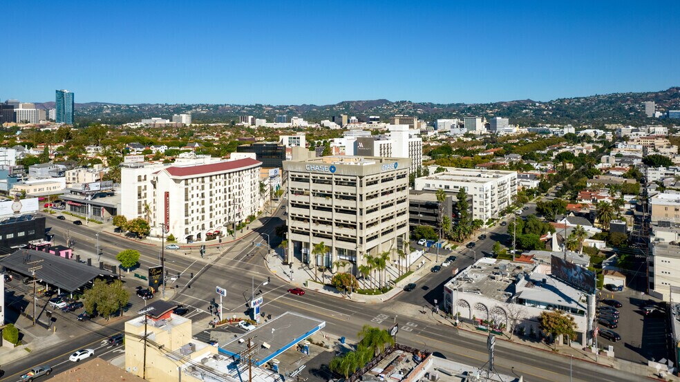 1180 S Beverly Dr, Los Angeles, CA à louer - Aérien – Image 3 sur 18