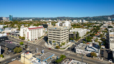 1180 S Beverly Dr, Los Angeles, CA - VUE AÉRIENNE  vue de carte