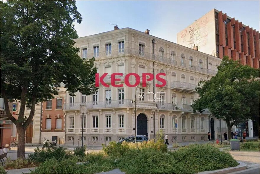 Bureau dans Toulouse à louer - Photo de l’immeuble – Image 1 sur 10