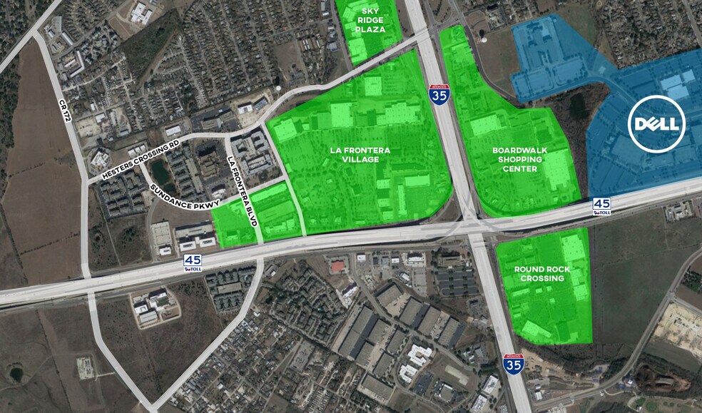 301 Hesters Crossing Rd, Round Rock, TX à louer - Photo de l’immeuble – Image 3 sur 3