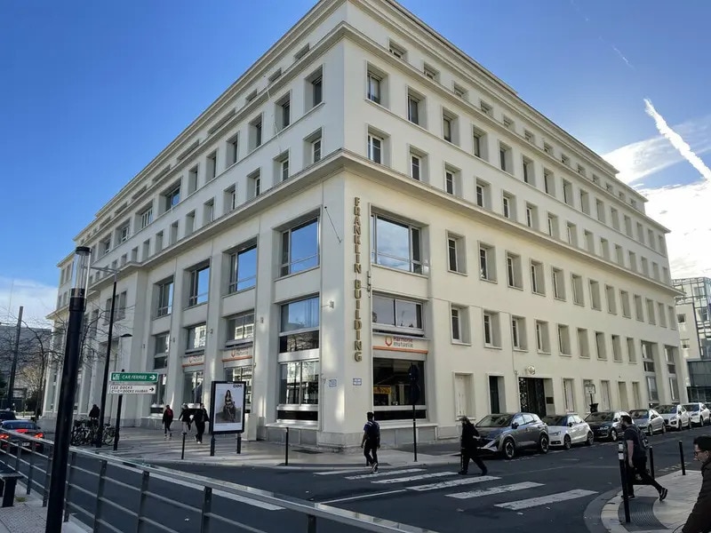 Bureau dans Le Havre à vendre Photo de l’immeuble– Image 1 sur 4