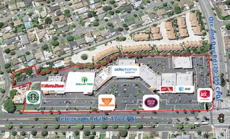 Plus de détails pour 11425-11721 Telegraph Rd, Santa Fe Springs, CA - Médical, Local commercial à louer