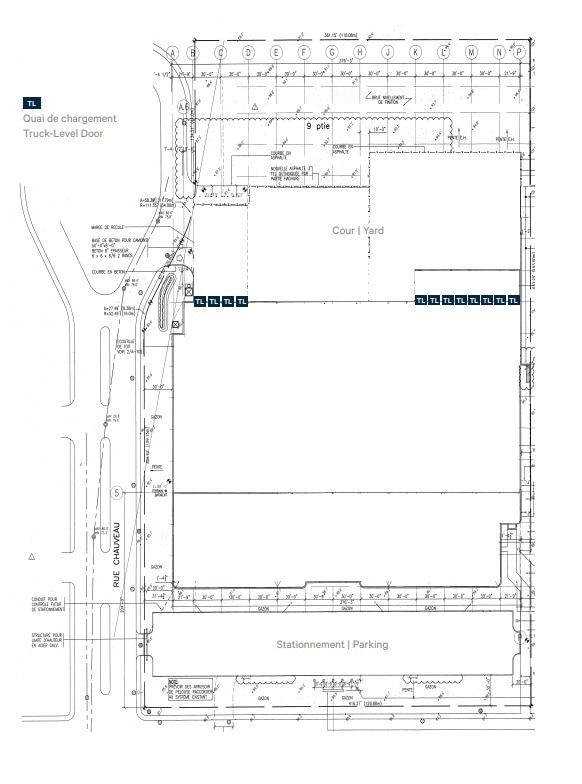 3100 Boul de l'Assomption, Montréal, QC à louer Plan d’étage– Image 1 sur 1