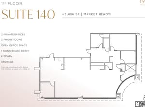 1991 Broadway St, Redwood City, CA à louer Plan d’étage– Image 1 sur 1