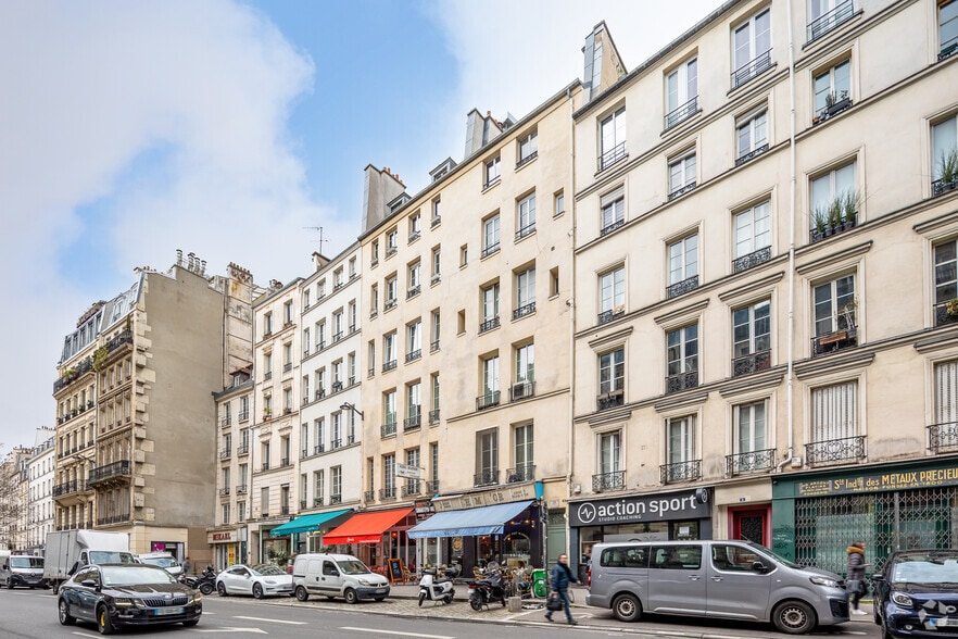 8 Rue Réaumur, Paris à louer - Photo de l’immeuble – Image 3 sur 4