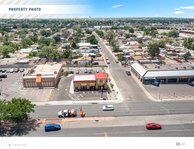 5400 Menaul Blvd NE, Albuquerque, NM à vendre - Photo de l’immeuble – Image 3 sur 10