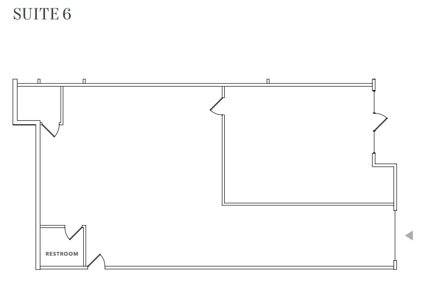 13107 NE 20th St, Bellevue, WA à louer Plan d’étage– Image 1 sur 1