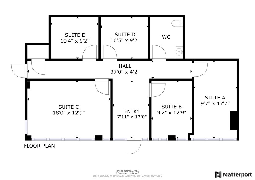 1109 Ritter St, North Aurora, IL à louer - Plan d’étage – Image 1 sur 1