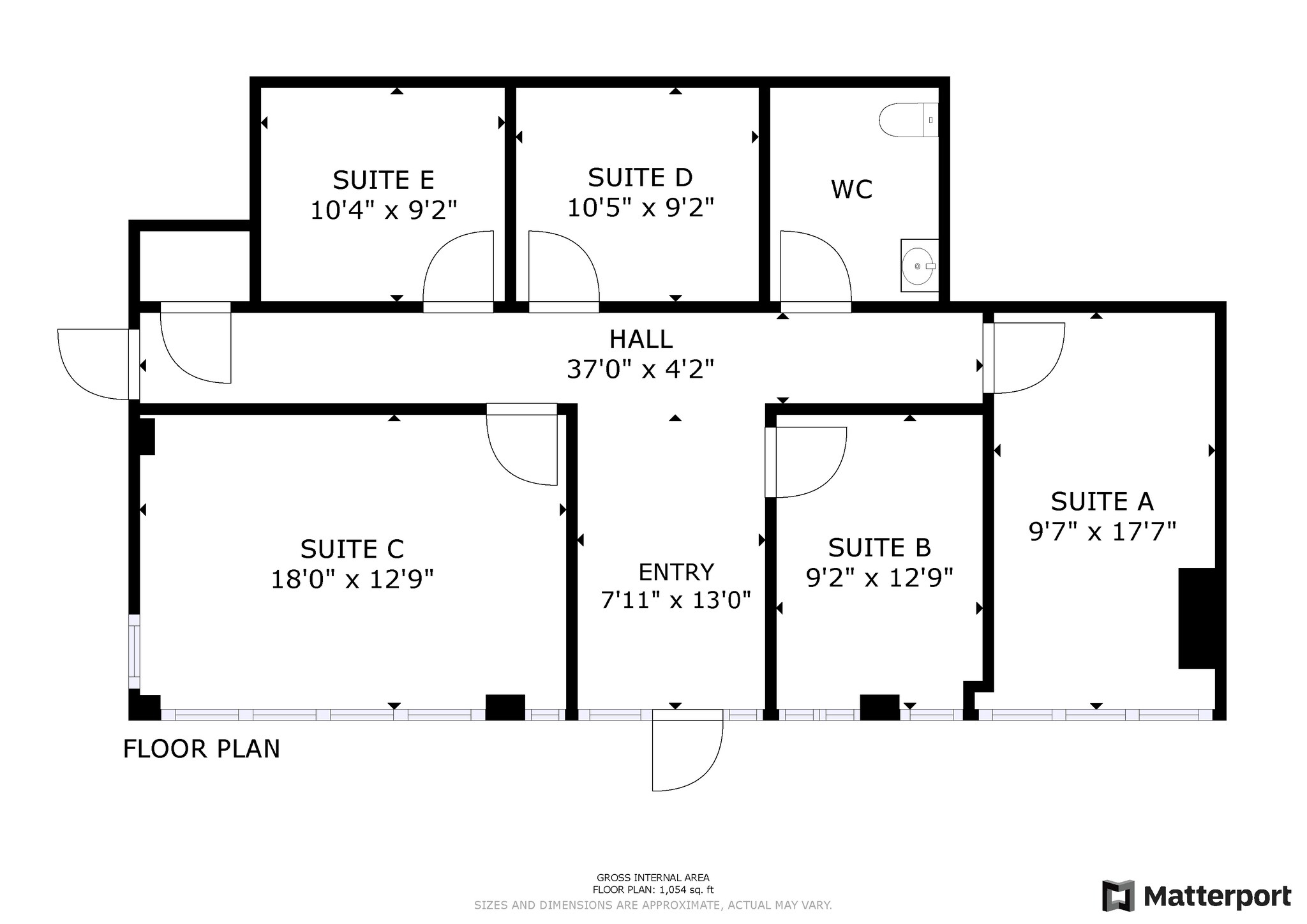 1109 Ritter St, North Aurora, IL à louer Plan d’étage– Image 1 sur 2