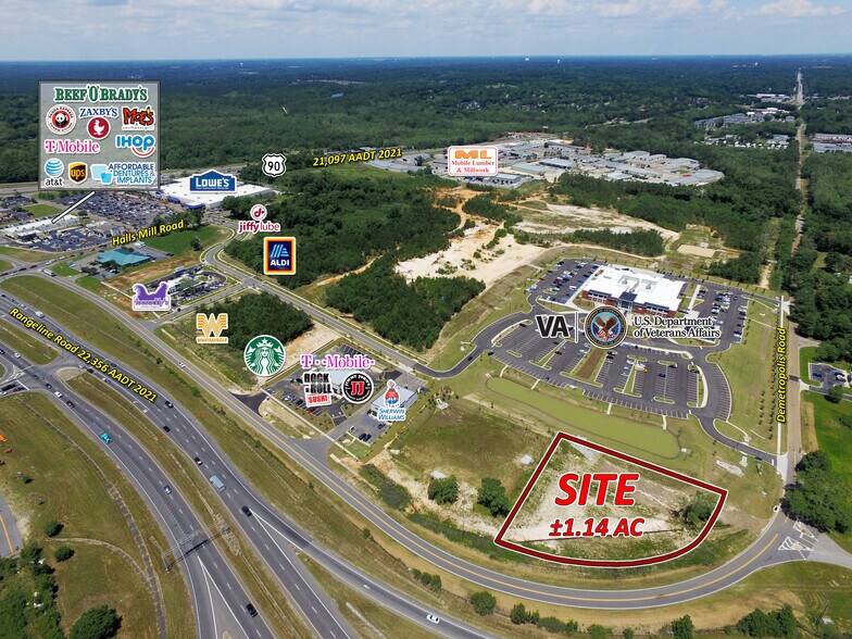 Rangeline, Mobile, AL à vendre - Photo principale – Image 1 sur 2