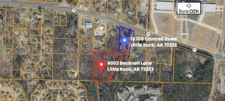 Plus de détails pour 18209 Cantrell Rd, Little Rock, AR - Terrain à vendre