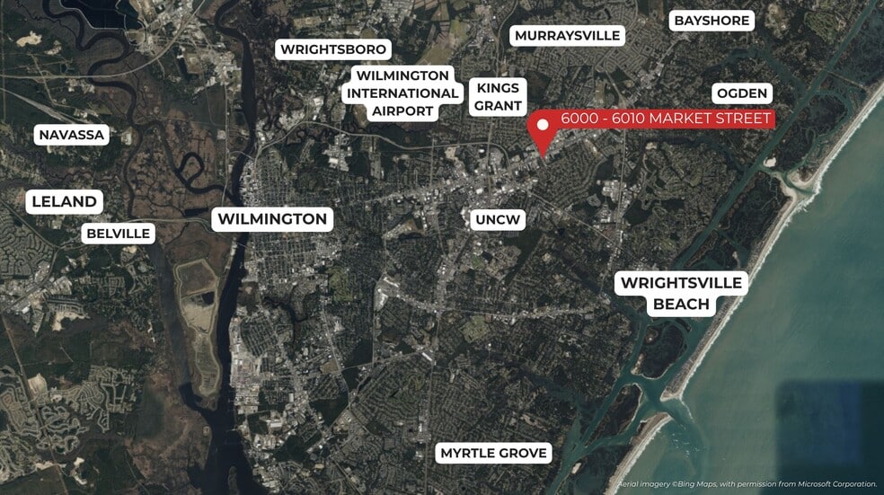 6000-6010 Market St, Wilmington, NC à vendre - Autre – Image 3 sur 11