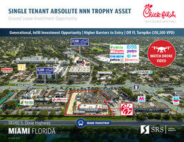 Chick Fil A | Abs NNN Ground Lease - Immobilier d'entreprise