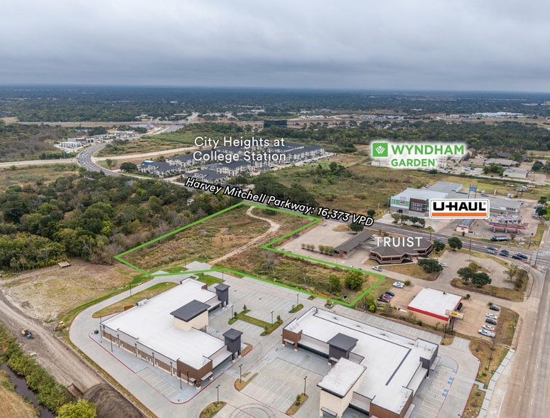 2735 Harvey Mitchell Parkway South, College Station, TX à vendre - Aérien – Image 3 sur 8
