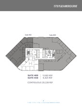 11700 Plaza America Dr, Reston, VA à louer Plan d’étage– Image 1 sur 1