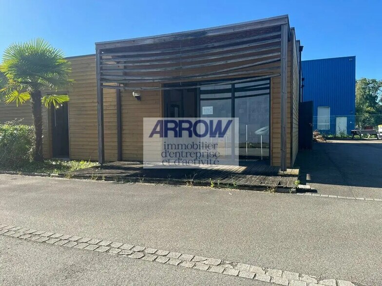 Industriel/Logistique dans Bouaye à louer - Photo de l’immeuble – Image 2 sur 4