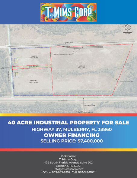 0 Highway 37, Mulberry, FL à vendre - Photo de l’immeuble – Image 1 sur 3