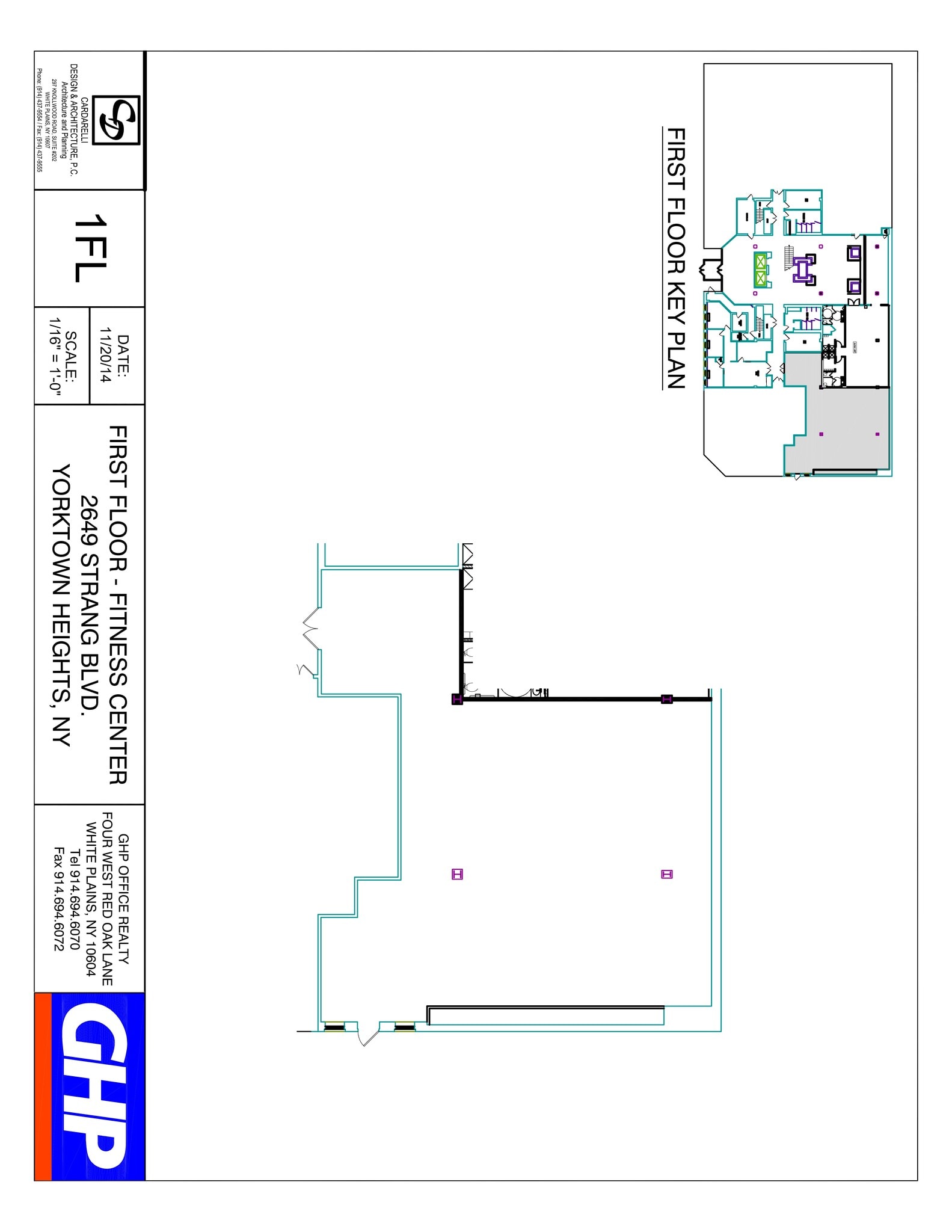 Northern Westchester Corporate Park, Yorktown Heights, NY à louer Plan de site– Image 1 sur 1