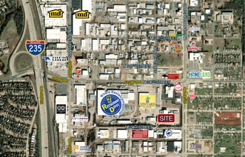 200 NE 34th St, Oklahoma City, OK - Vue aérienne  vue de carte