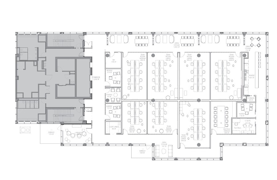 61 9th Ave, New York, NY à louer Plan d’étage– Image 1 sur 8