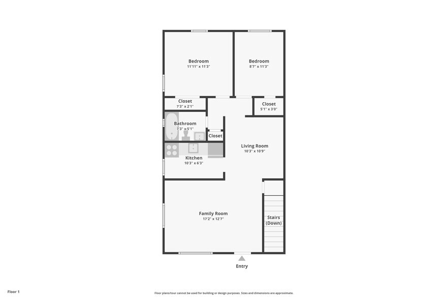 872 Bellevue St SE, Washington, DC à vendre - Plan d’étage – Image 2 sur 20