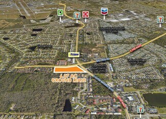 Plus de détails pour SWC Big Tree Rd and Clyde Morris Rd, Daytona Beach, FL - Terrain à louer