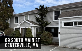 Plus de détails pour 89 S Main St, Centerville, MA - Bureau/Local commercial à louer