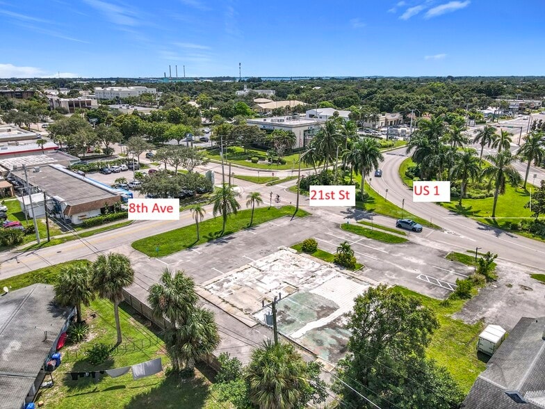810 21st St, Vero Beach, FL à vendre - Aérien – Image 3 sur 6