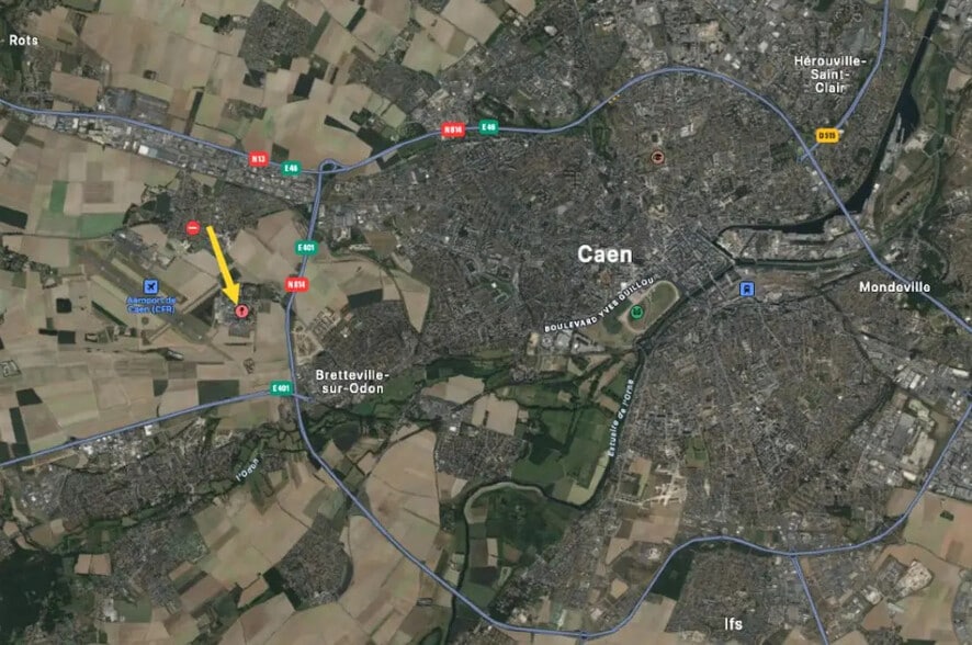 Bureau dans Bretteville-sur-Odon à vendre - Photo de l’immeuble – Image 3 sur 4