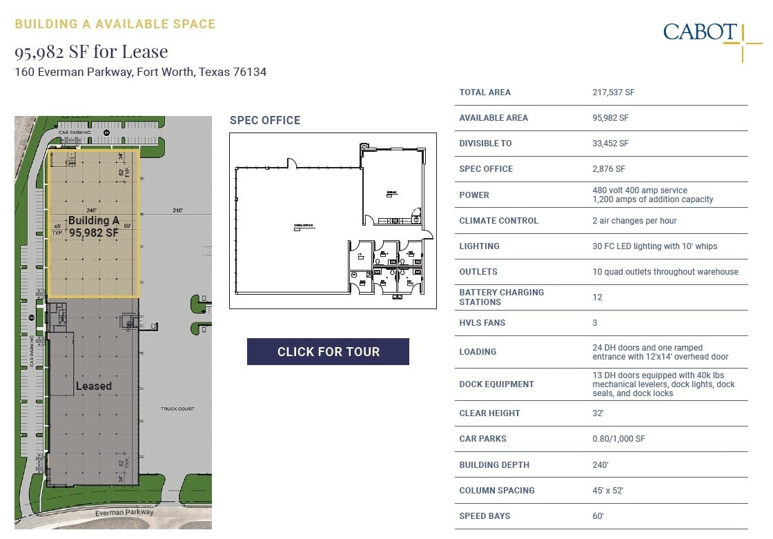8300 South Freeway, Fort Worth, TX à louer Photo intérieure– Image 1 sur 1