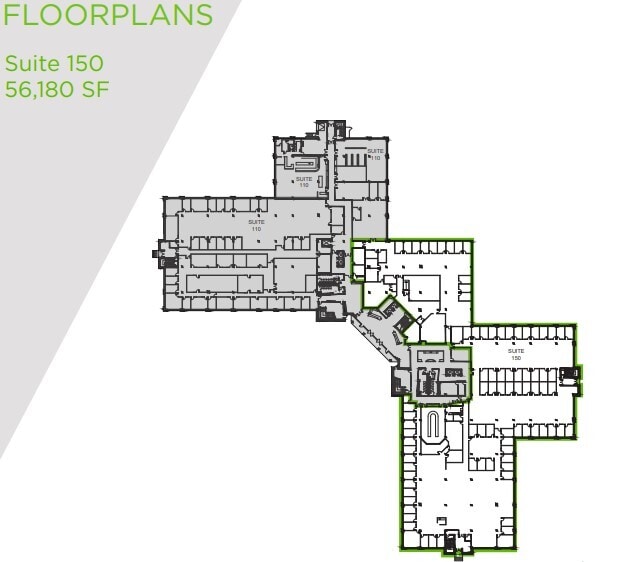 205 Quarry Park Blvd SE, Calgary, AB à louer Plan d’étage– Image 1 sur 1