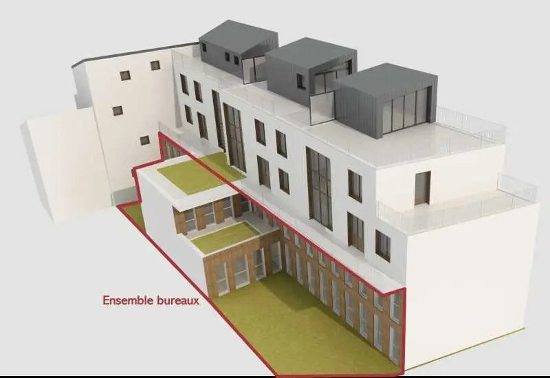 Bureau dans Paris à vendre - Photo de l’immeuble – Image 3 sur 7