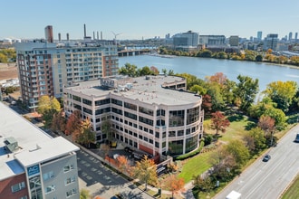 101 Station Landing, Medford, MA - Vue aérienne  vue de carte