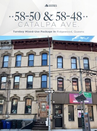 Plus de détails pour Ridgewood Turnkey Package – à vendre, Ridgewood, NY