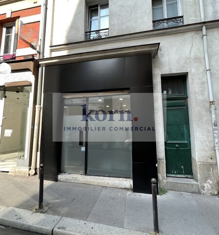 Local commercial dans Paris à vendre Photo de l’immeuble– Image 1 sur 4