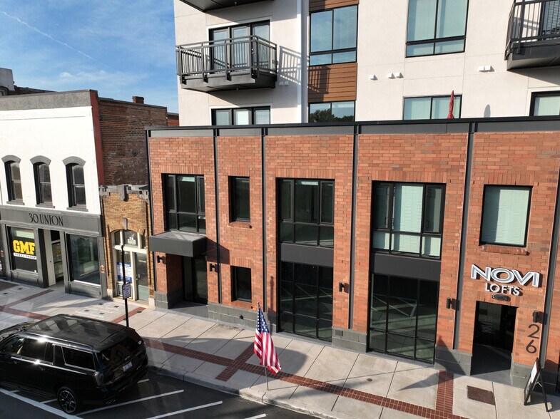 26 Union St S, Concord, NC à louer - Photo de l’immeuble – Image 2 sur 18