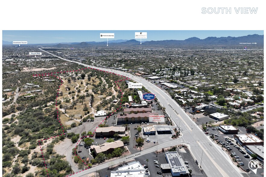 303 W Rudasill Rd, Tucson, AZ à vendre - Aérien – Image 3 sur 5