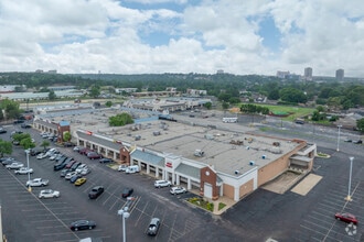 6004-6032 S Sheridan Rd, Tulsa, OK - VUE AÉRIENNE  vue de carte
