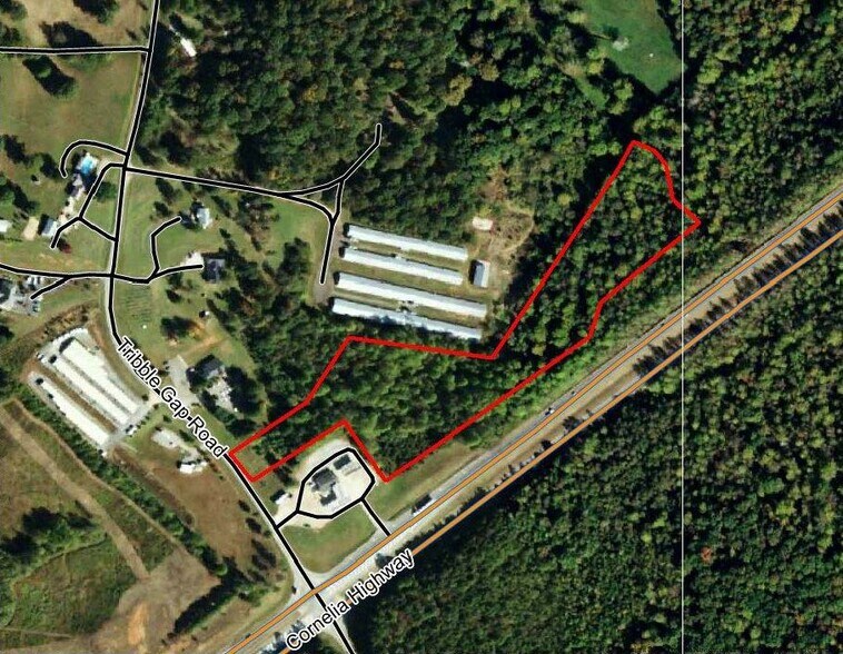 7322 Tribble Gap Rd, Alto, GA à vendre - Photo principale – Image 1 sur 16