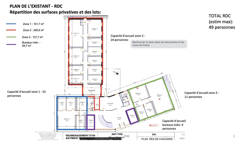 480 Rue Thimonnier, Genay à louer - Plan d’étage – Image 2 sur 3