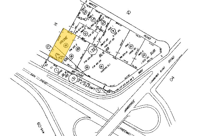 2569 McCabe Way, Irvine, CA à louer - Plan cadastral – Image 2 sur 7