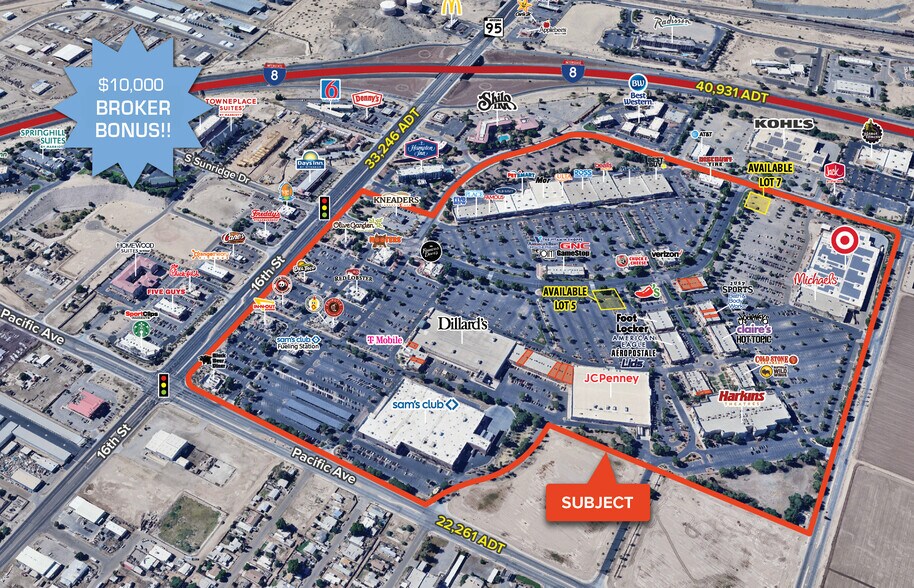 Castle Dome Ave, Yuma, AZ à louer - Photo de l’immeuble – Image 1 sur 5